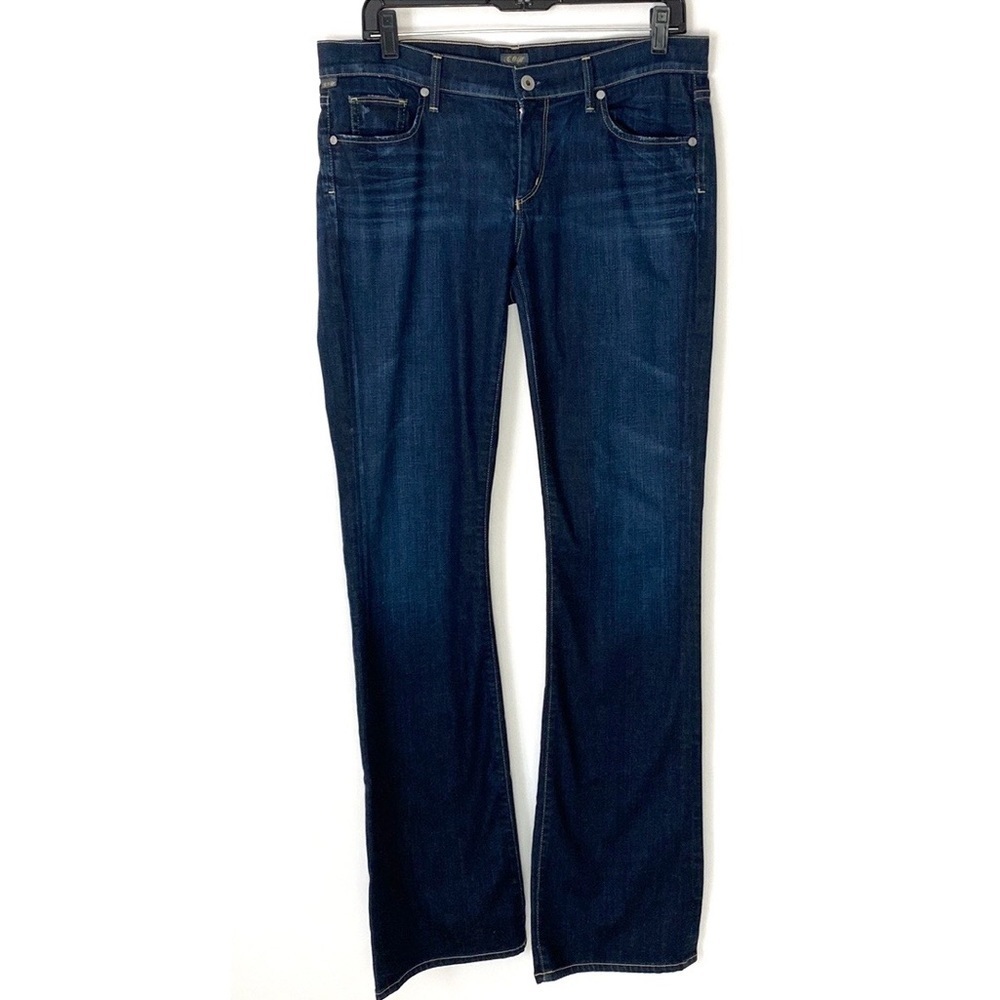 Citizens of Humanity Kelly low rise dark wash boot cut jeans size 30